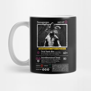 Demogorgon Monster Card Mug